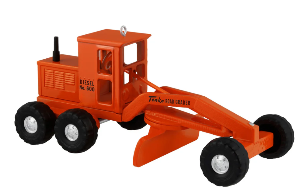 Hallmark Keepsake Tonka Road Grader