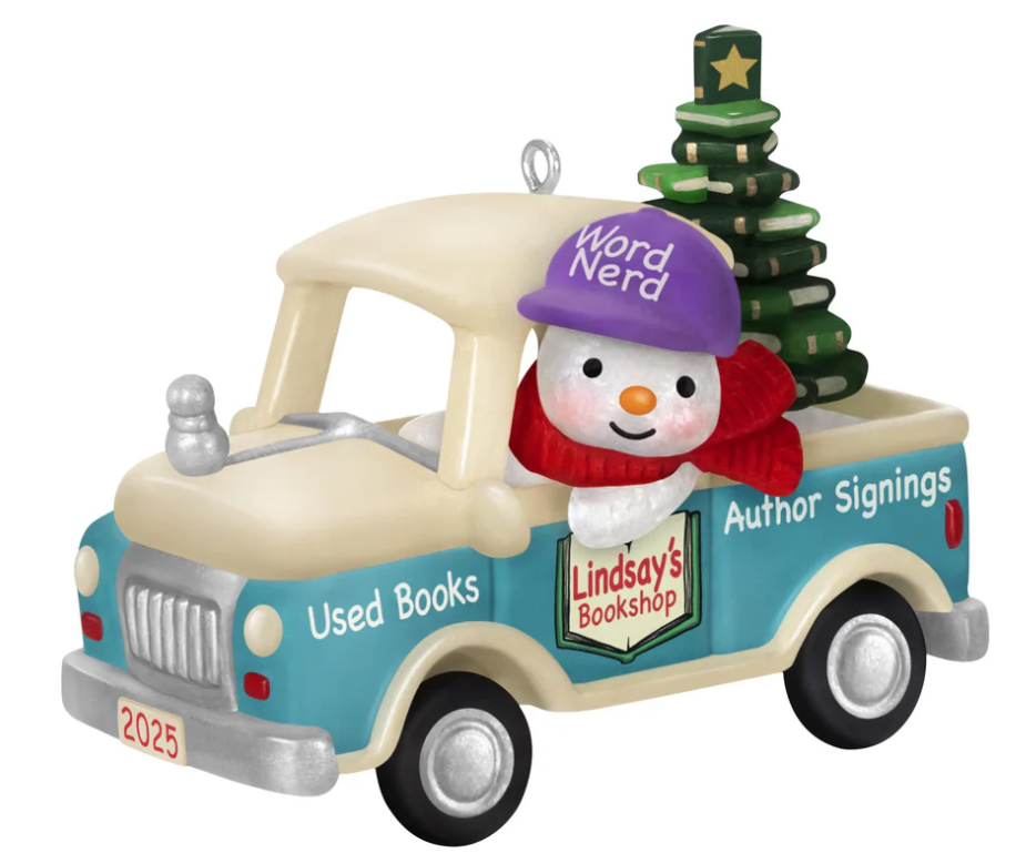 Hallmark Keepsake Holiday Parade #7 Snowman in Truck