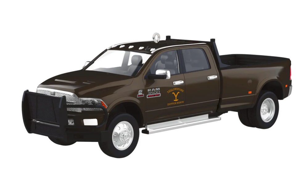 Hallmark Keepsake Yellowstone 2014 Dodge Ram 3500