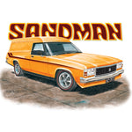 Tin Sign - Holden 1977 HZ Sandman