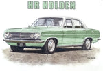 Tin Sign - Green 1966 HR Holden