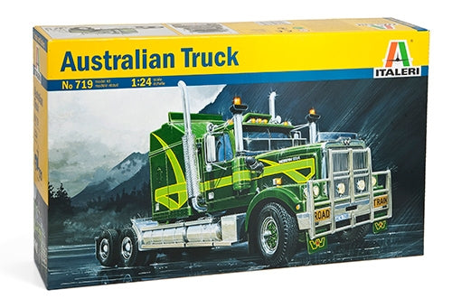 Italeri Model Truck Kit 1:24 Australian Truck