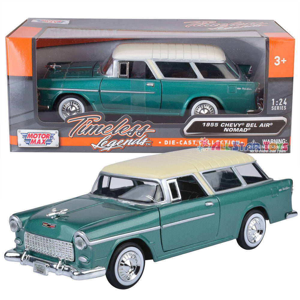 1:24 1955 Chevrolet Bel Air - Nomad Wagon