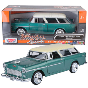 1:24 1955 Chevrolet Bel Air - Nomad Wagon