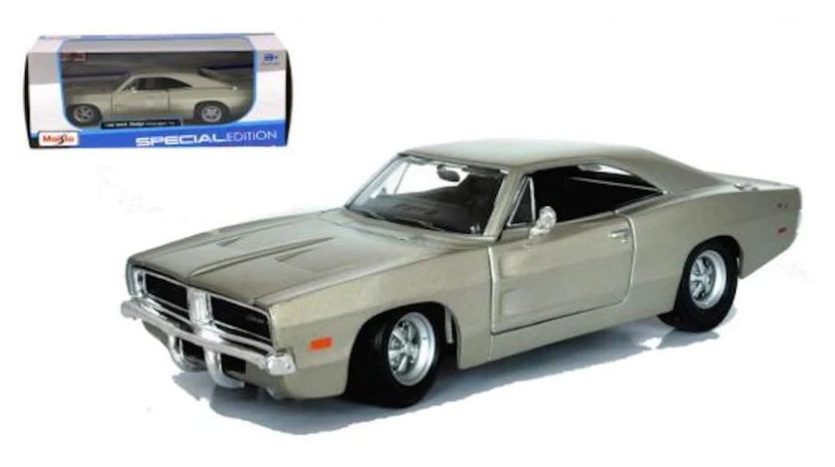 Maisto Special Edition 1:24 1969 Dodge Charger