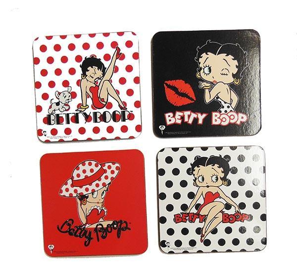 Betty Boop Coasters Set