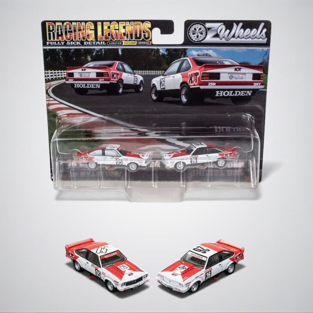 1:64 OzWheels FSD Twin Set - Racing Legends: 78 Bathurst Winner & 79 Bathurst DNF