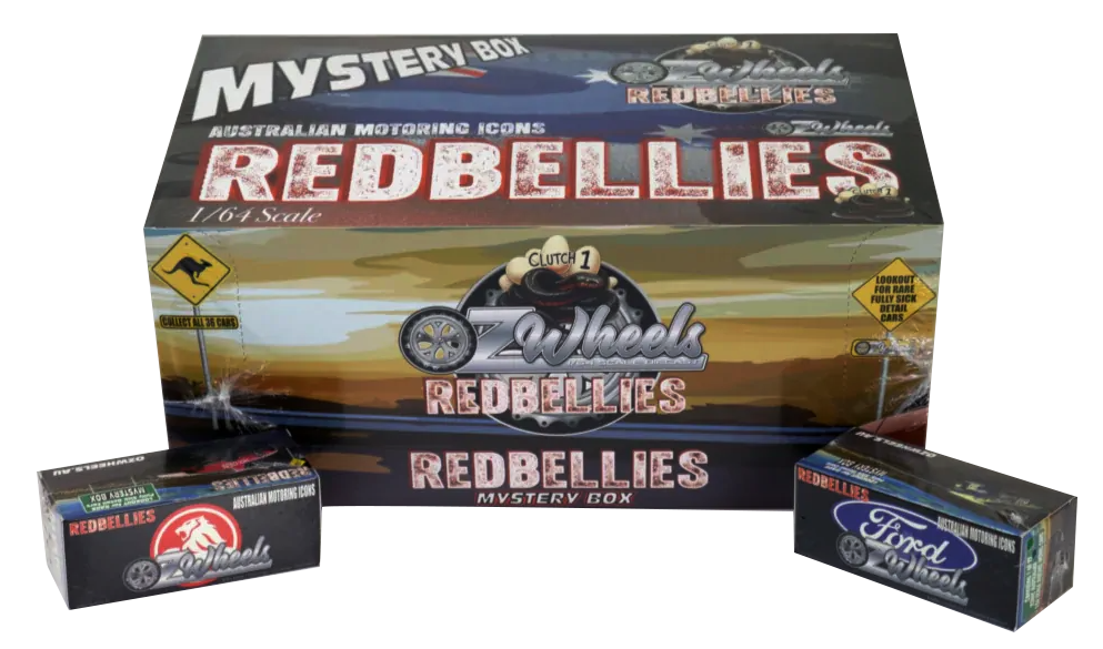 1:64 OZ WHEELS RED BELLIES