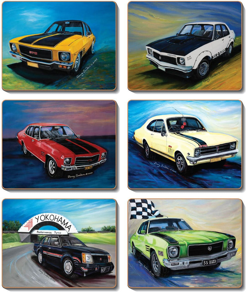 Coasters - Hot Classics