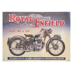 Tin Sign - Royal Enfield