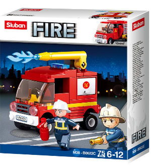 Sluban Fire Mini Box