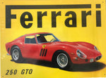 Tin Sign - Ferrari 250 GTO