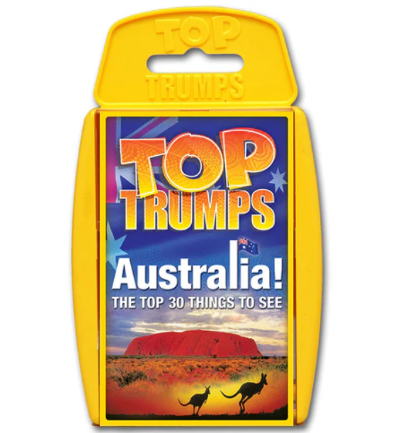 Top Trumps Classics Australia: Top 30 Things to See
