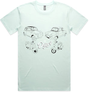 The Depot Tee - European Vehicles