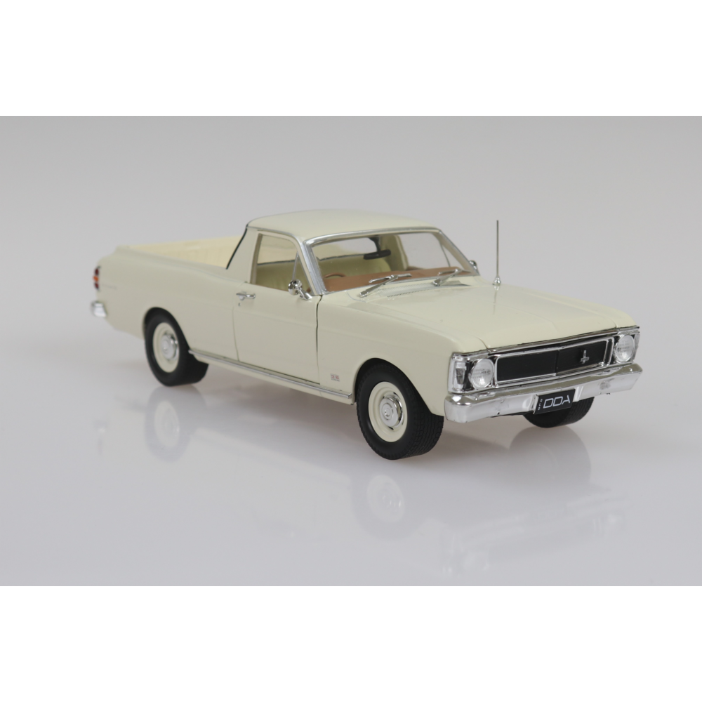 1:24 1969 Ford XW Falcon Ute - White