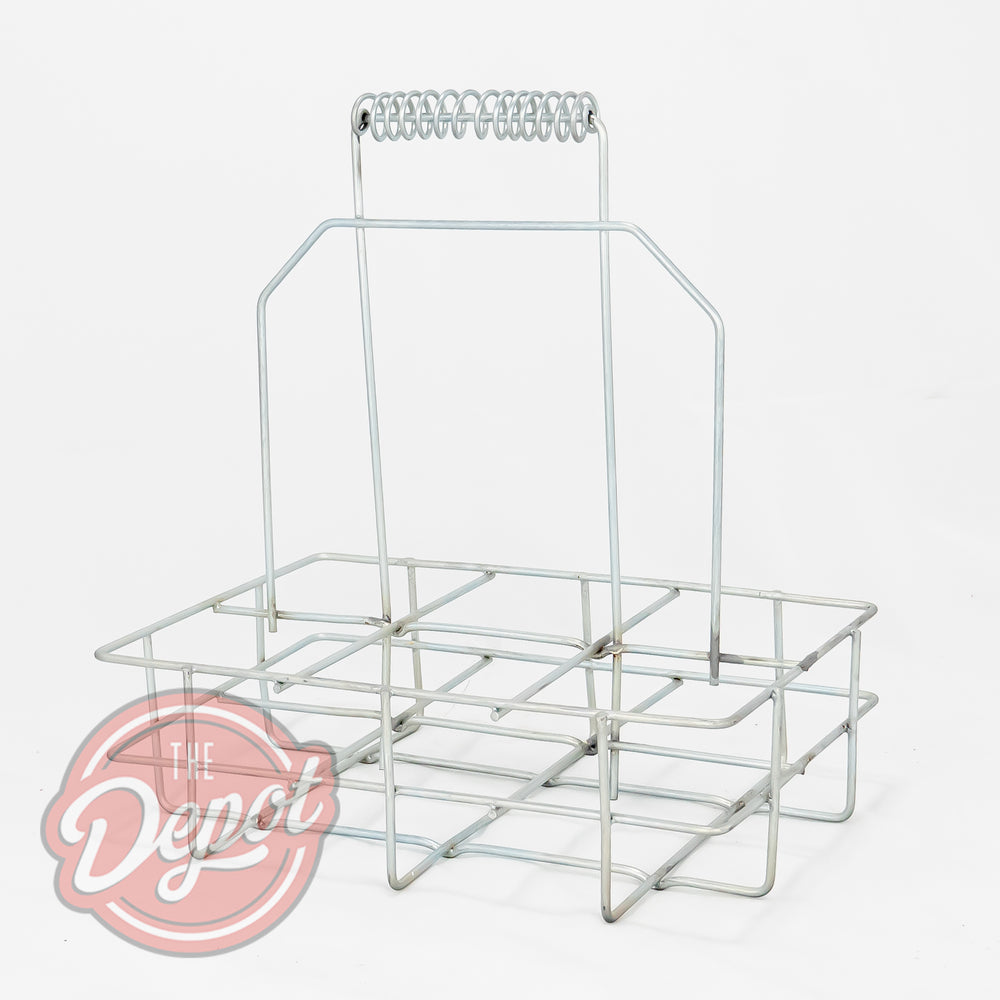 Wire Oil Bottle Rack - Holds 6 Bottles – The Depot