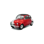 1:18 1965 Fiat 500 - Italian Flag