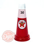 Reproduction Glass Oil Bottle - Texaco Funnel (Red)