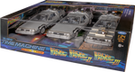 Welly Back to the Future 1:24 Trilogy Delorean Replica Gift Set