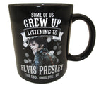 Elvis Grew Up Listening Mug