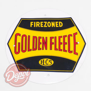 Acrylic Coated Sign - Golden Fleece Firezone