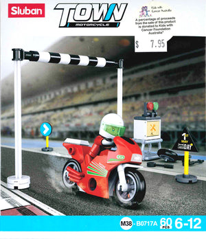 Sluban Moteur Bike RnineMS 1/12 Sluban Moteur Bike RnineMS 1/12