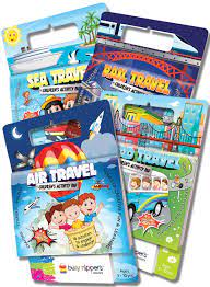 Busy Nippers Activity Pad - Sea Travel