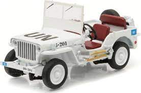 1:43 Willy's Jeep, United Nations