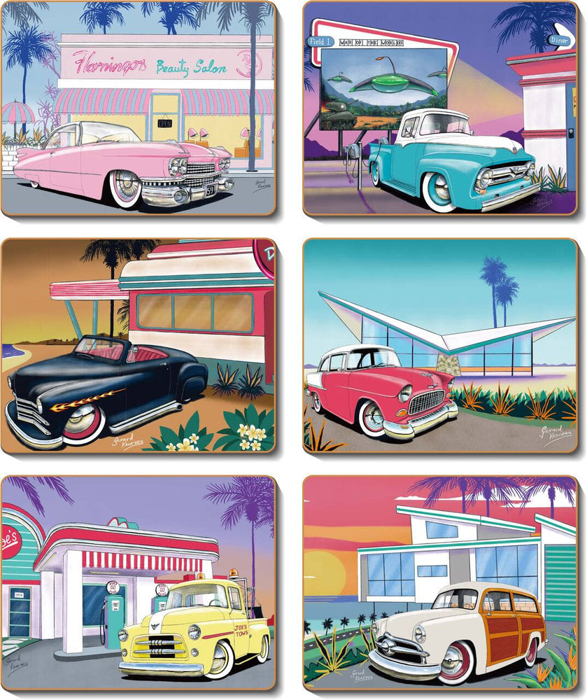 Coasters - 50's Cool