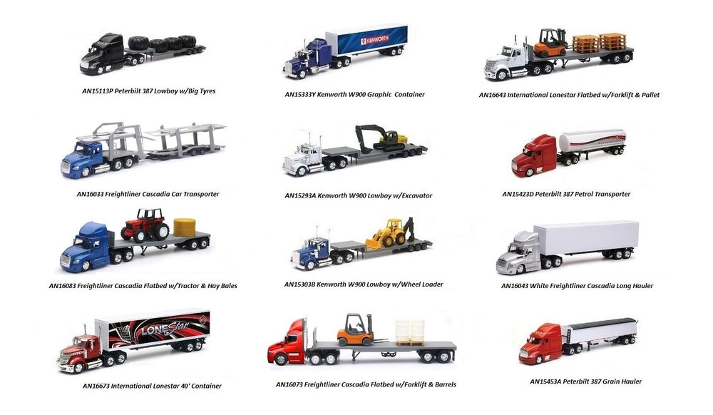 Truck 1:43 Model Assorted