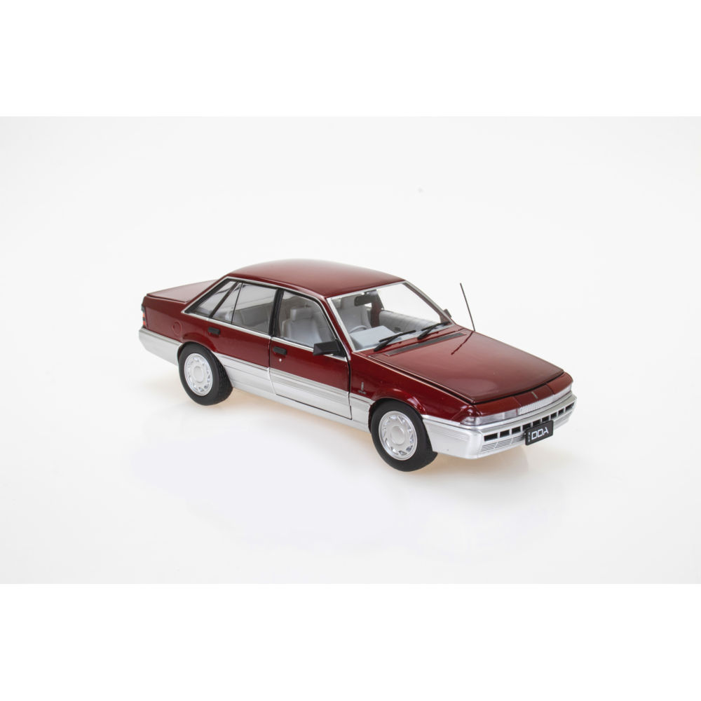 1:24 Holden VL Calais - Red/Silver