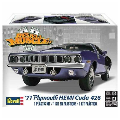 Revell 1:24 Model Kit 1971 Plymouth Hemi Cuda