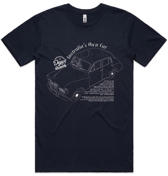 The Depot Tee - Holden FX