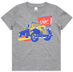 The Depot Children's Tee - Golden Fleece Tanker