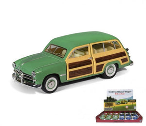 1949 Ford Woody Wagon 1:40 Scale (Assorted Colours)