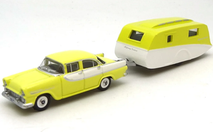 Road Ragers - FB Sedan with Caravan 1:87 Model