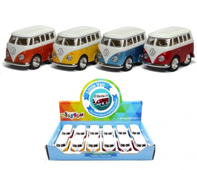 2" Little Van (Assorted Colours)