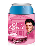 Elvis Huggie Pink w/Cadillac