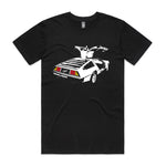 The Depot Tee - Delorean