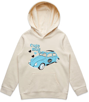 The Depot Children's Hoodie - Blue Beetle