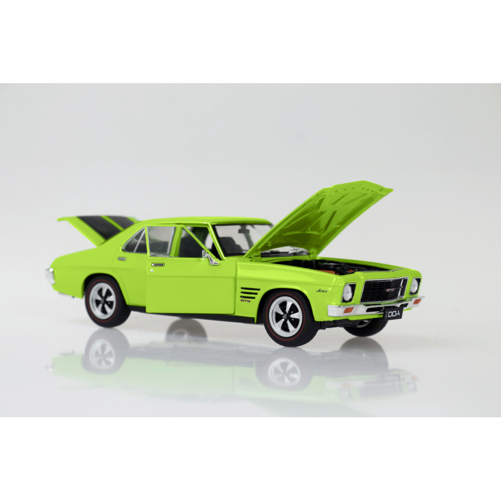 1:24 Holden HQ GTS 4 Door - Lime Green
