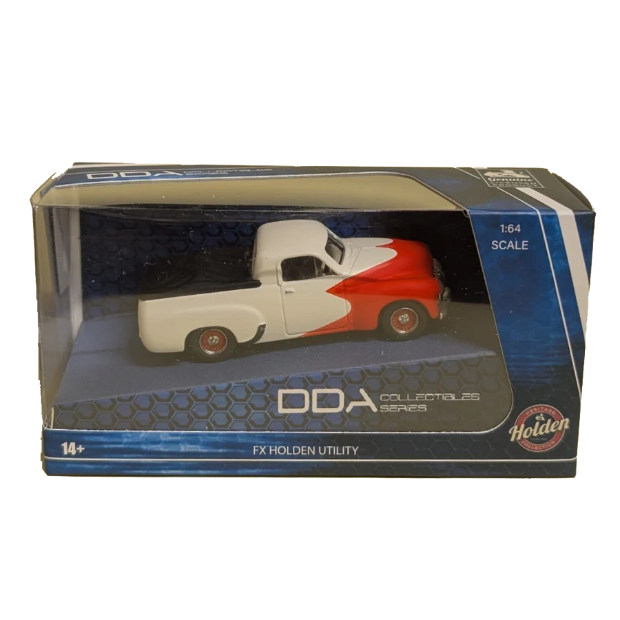 1:64 1948 Holden FX Ute - Cream/Burgundy