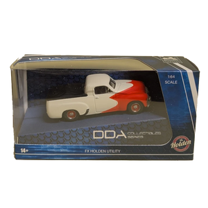 1:64 1948 Holden FX Ute - Cream/Burgundy
