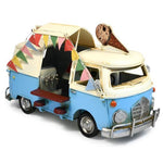 Festoon Lights Ice Cream Van