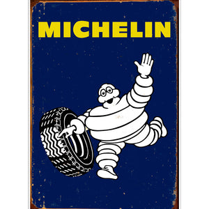 Tin Sign - Michelin