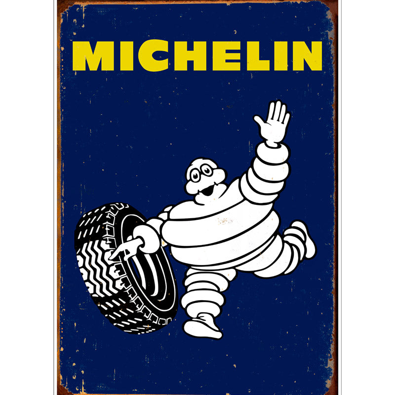Tin Sign - Michelin