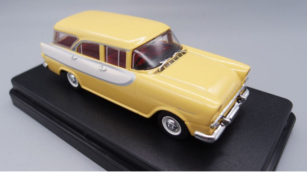 1:43 1960 FB Holden Panel Van - Yellow