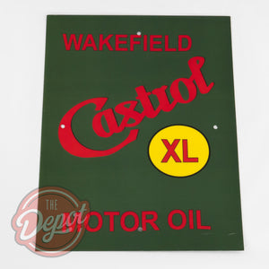 Acrylic Coated Sign - Castrol XL