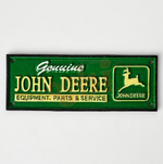 Cast Iron Sign - John Deere