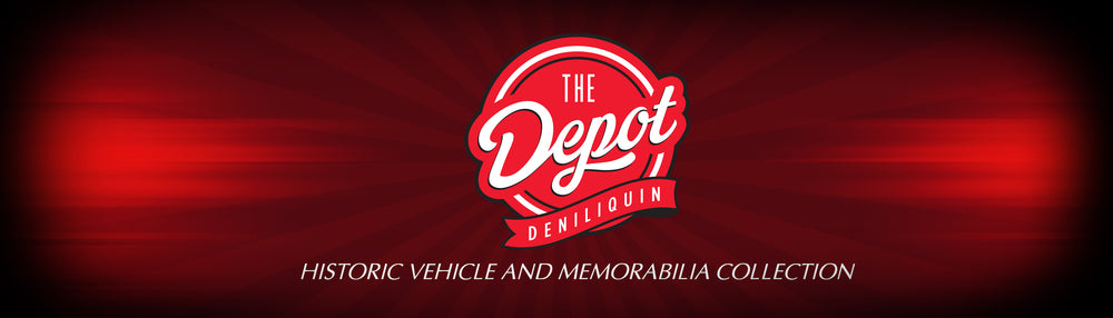Depot Sticker The Depot Bumper Sticker - Depot Logo